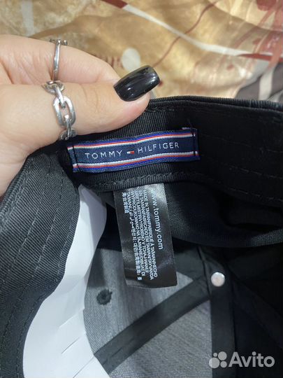 Бейсболка tommy hilfiger