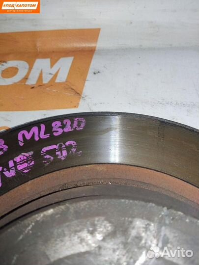 Диск тормозной задний Mercedes-Benz M-Класс