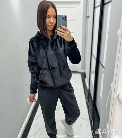 Спортивный костюм плюшевый с 42 по 48 р