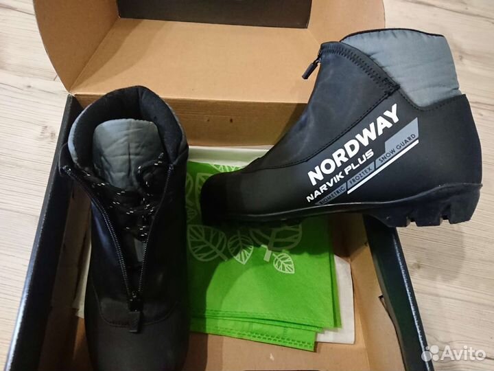 Лыжные ботинки nordway 39
