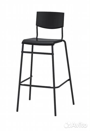 Кольцевая лампа 33 см + барный стул