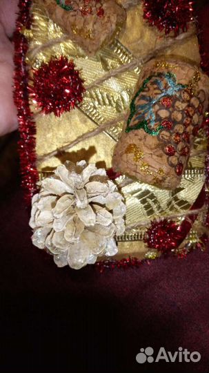 Новогоднее украшение