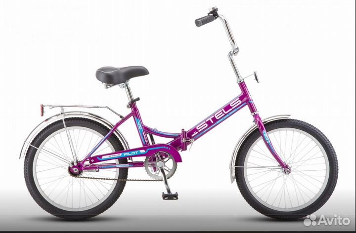 20 Stels Pilot 410 велосипед складной