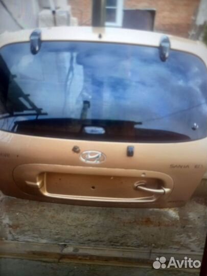 Запчасти на хюндай сантафе.2001г