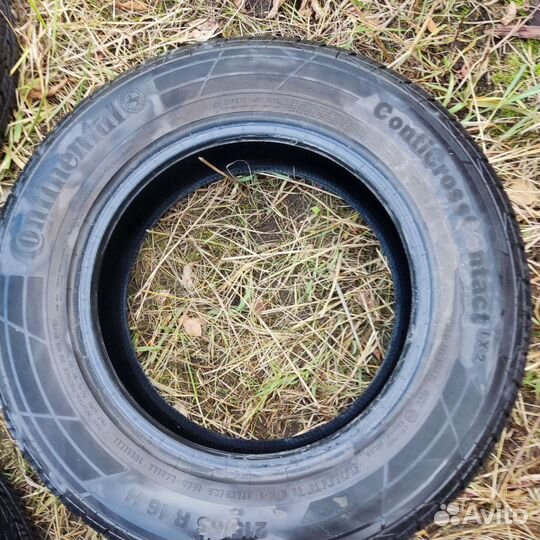 Continental ContiCrossContact LX2 215/65 R16 H