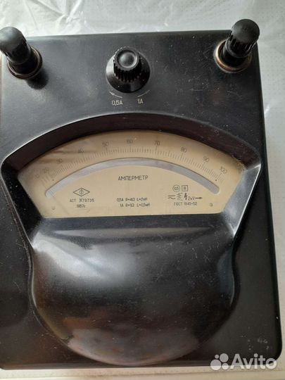 Измерительные приборы СССР