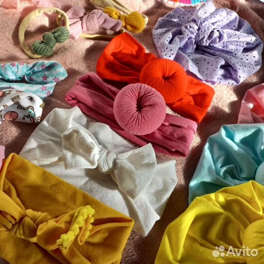 Тюрбан чалма повязка на голову для девочки