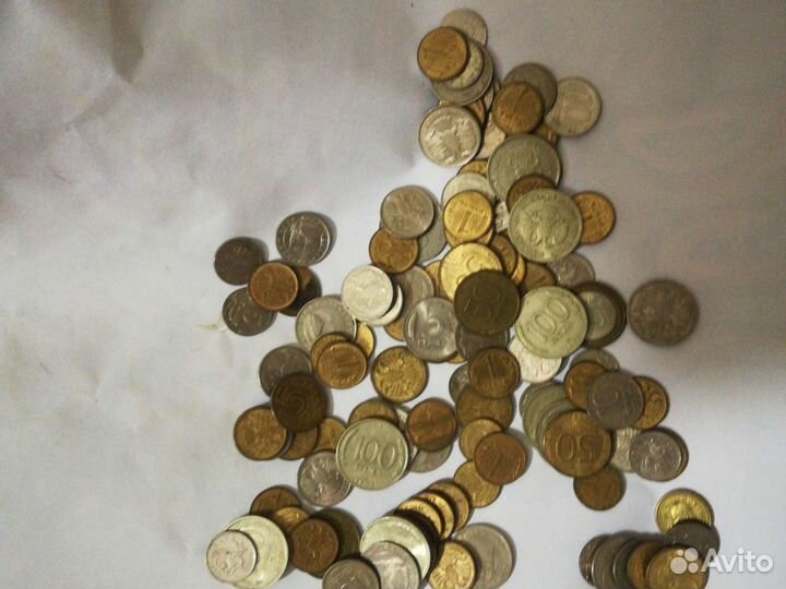 Ельцинские монеты