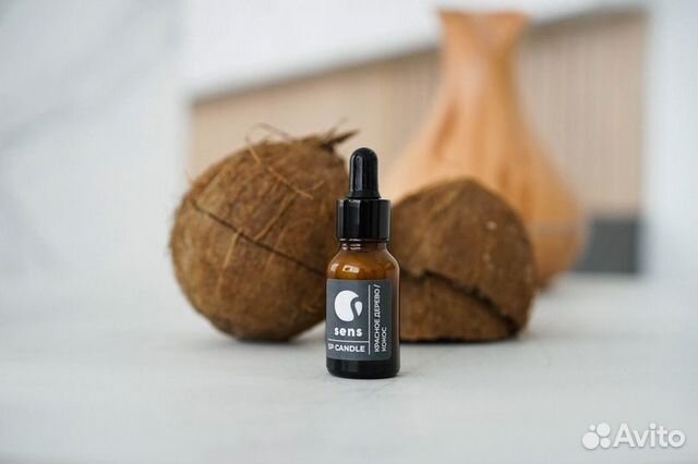 Масло Красное дерево/кокос