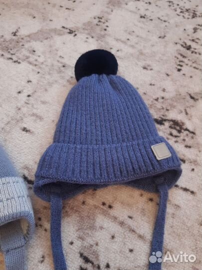 Шапки детские для мальчиков 3 месяца