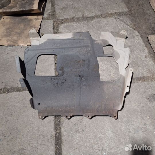Защита двигателя Лада Калина