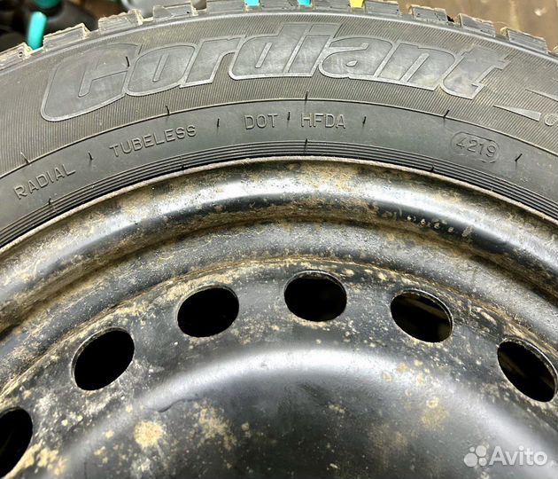 Cordiant Snow Cross 2 215/60 R16 99T