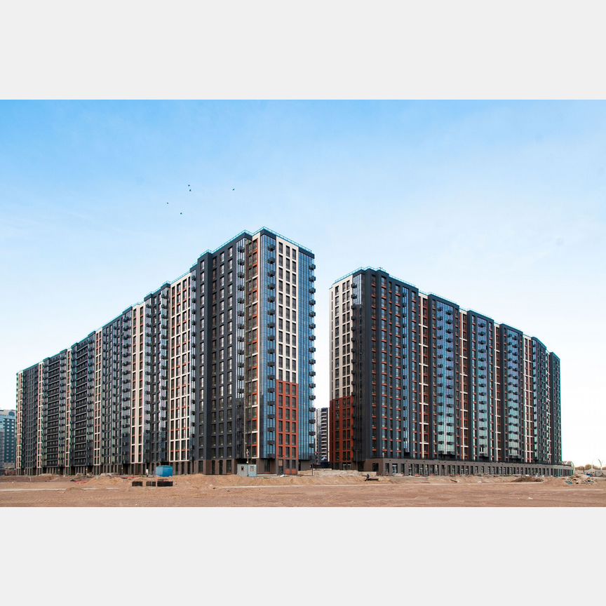 2-к. квартира, 72 м², 10/18 эт.