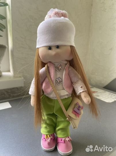 Очаровательные куколки Тильды