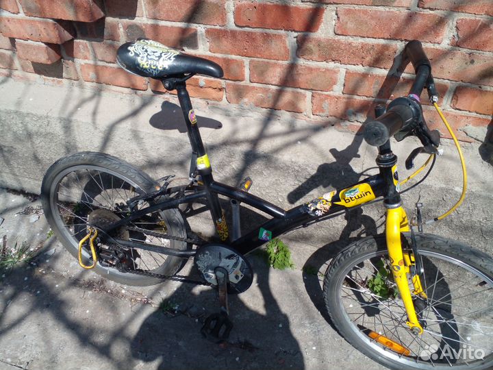 Велосипед до 12 лет скарасной