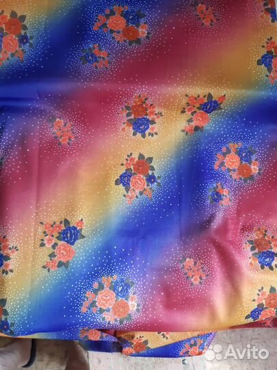 Ткань трикотин