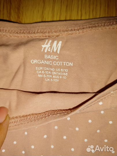 Лонгслив для девочки 134