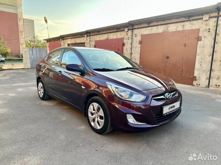 Hyundai Solaris 1.4 AT, 2011, 141 000 км