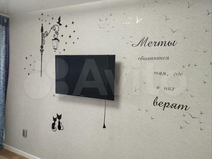 1-к. квартира, 34 м², 6/8 эт.