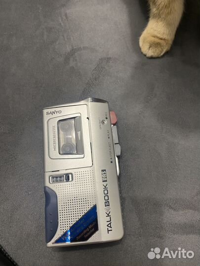 Диктофон sanyo trc-590m