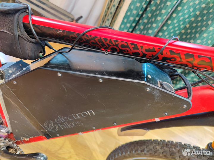 Электровелосипед Electron Bikes
