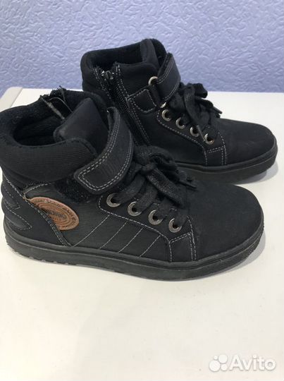 Демисезонные ботинки р.32