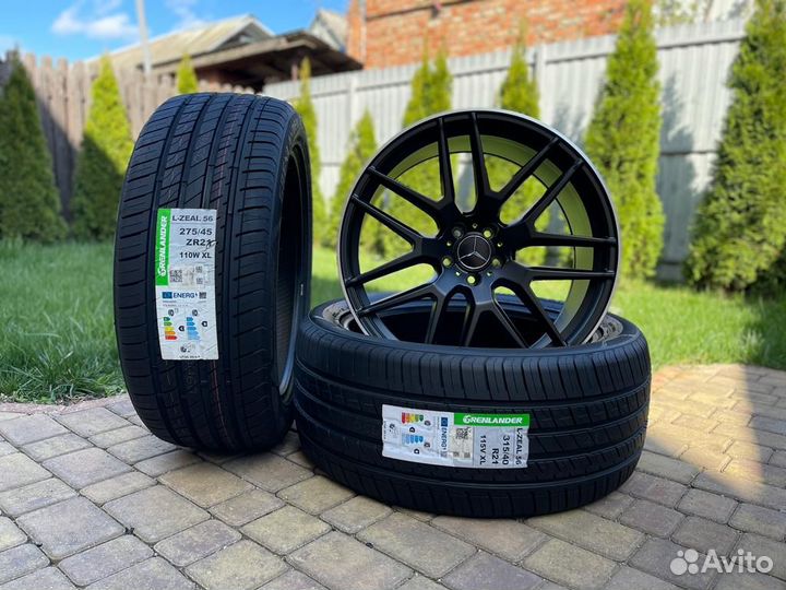 Колеса в сборе на Mercedes GLE/GLS167 R21