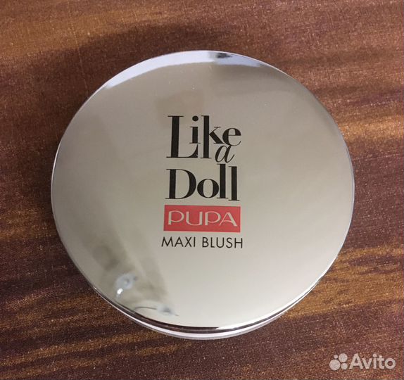 Румяна Pupa Like a Doll Maxi Blush