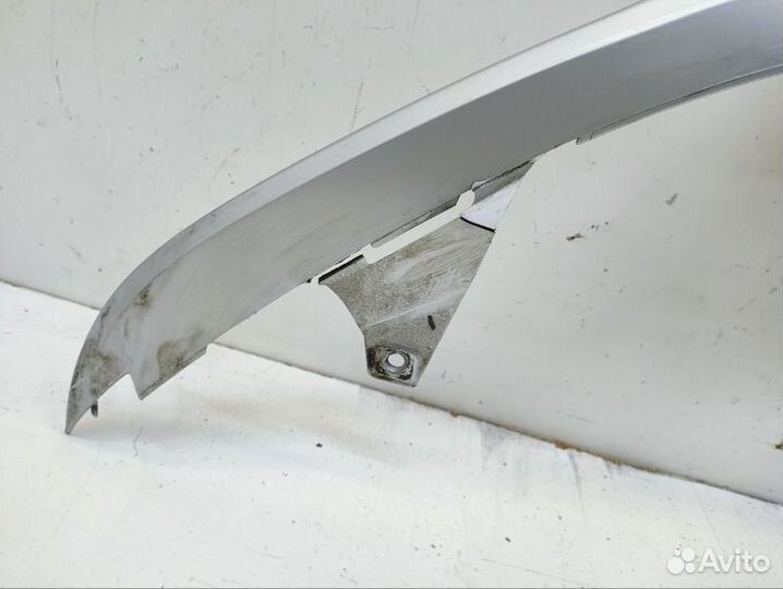 Спойлер бампера передний Lexus Rx 4 2020-2022