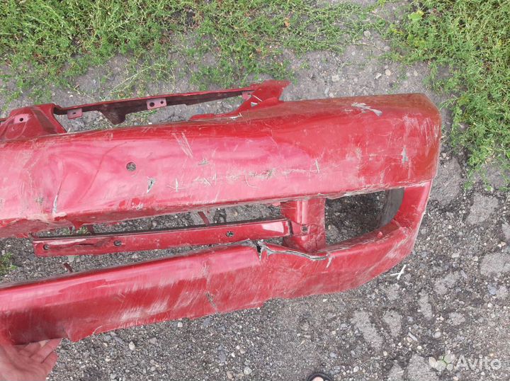 Бампер передний лансер 9 дорестайлинг