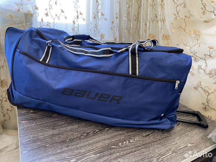Хоккейный баул на колесах 40 дюймов вратаря Bauer