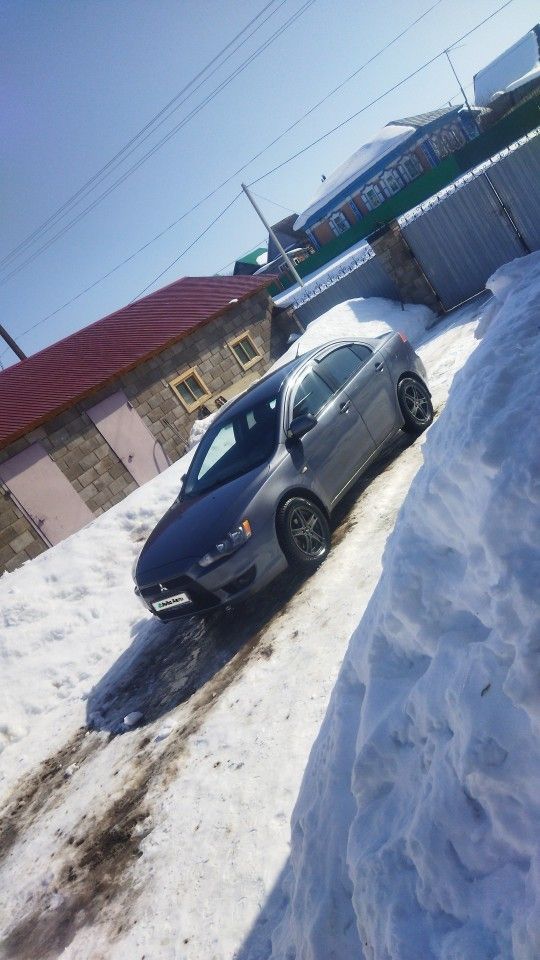 Mitsubishi Lancer: фото владельца
