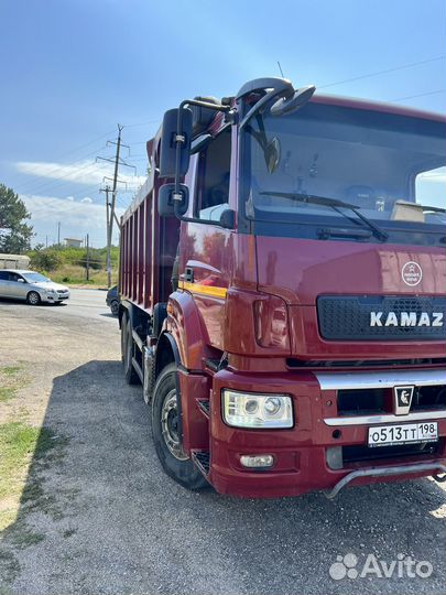 КамАЗ 6520-001-49 (B5), 2021