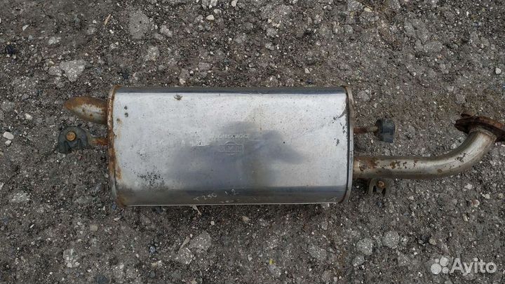 Глушитель Шевроле Авео Т200 хетчбэк