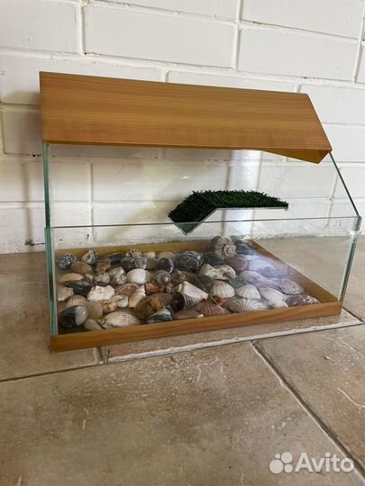 Аквариум для черепах