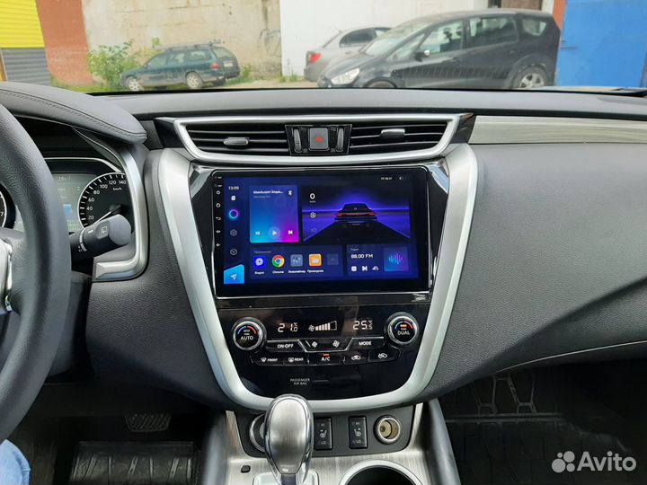 Android магнитола для Murano 2016-2023, есть Teyes