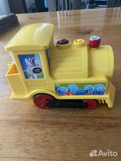 Ингалятор паровозик B.Well