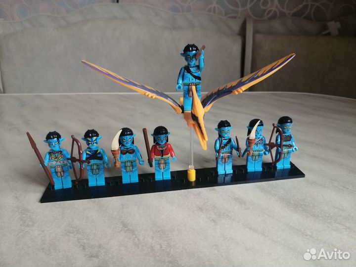 Аватар коллекционные фигурки