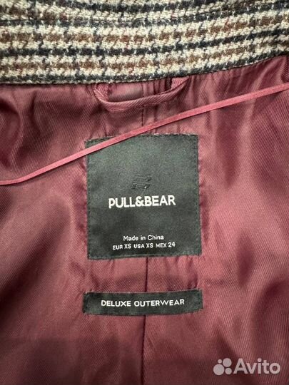 Пальто Pull&Bear