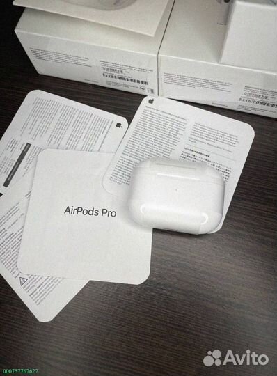 Премиум комфорт с AirPods Pro 2