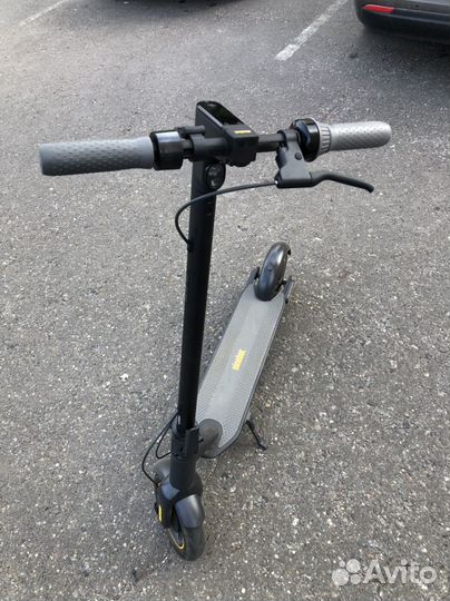 Электросамокат ninebot max g30p