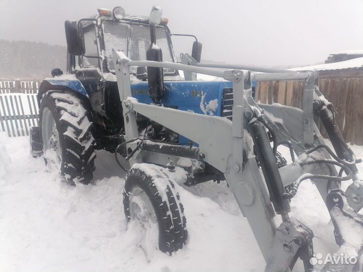 Трактор МТЗ (Беларус) 80.1, 1980