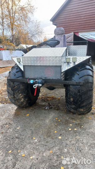 Болотоход переломка