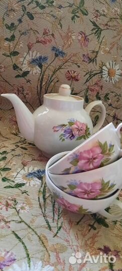 Чайный сервиз Дулево