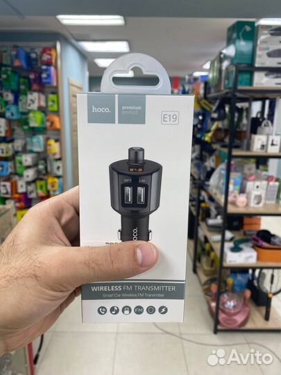 Азу Hoco e19 Bluetooth fm трансмиттер
