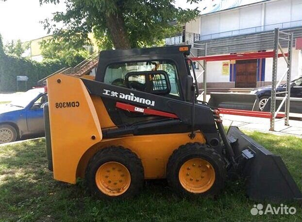 Мини-погрузчик Lonking CDM308, 2023