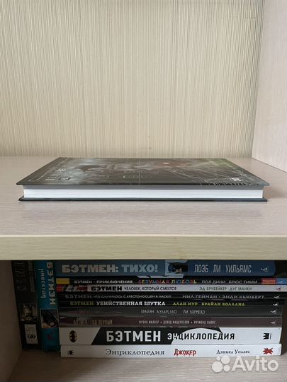 Грант Моррисон. Бэтмен. Лечебница Аркхем