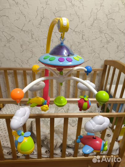 Мобиль на кроватку