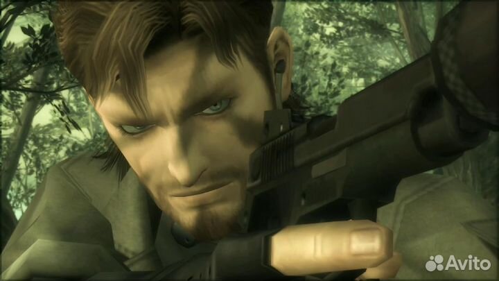 Игра Metal Gear Solid: Master Collection vol.1 (PS