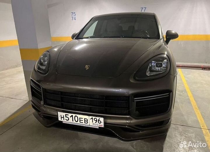 Фары на Порш Кайен